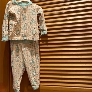 Pajamas Pat the Bunny and princess jammies